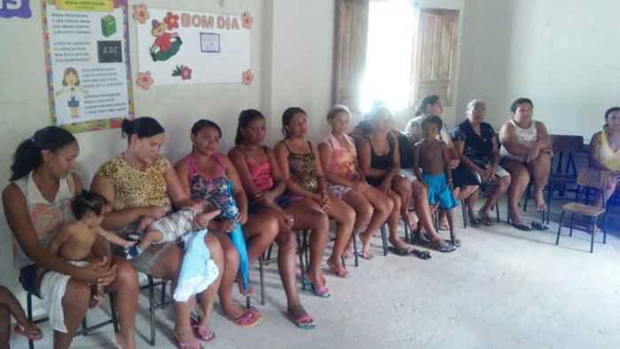 Escolas Municipais de Boa Hora recebem famílias dos alunos em primeiro dia de aula do ano letivo de 2015 - Imagem 8