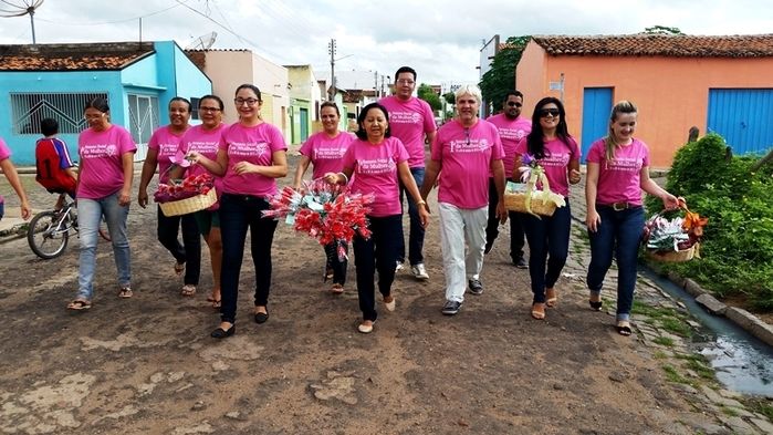 1ª Semana Social da mulher é comemorado em Santo Antônio de Lisboa - Imagem 2