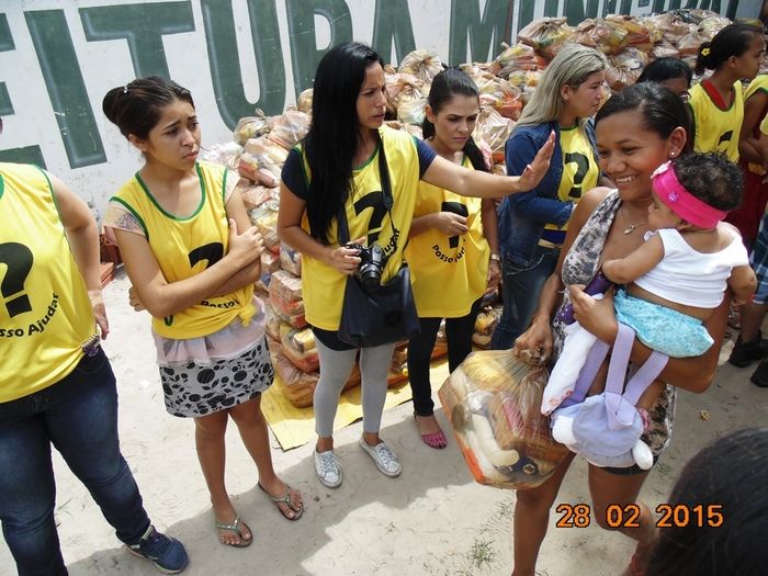 Projeto compaixão encerra suas atividades com distribuição de milhares de cestas - Imagem 9