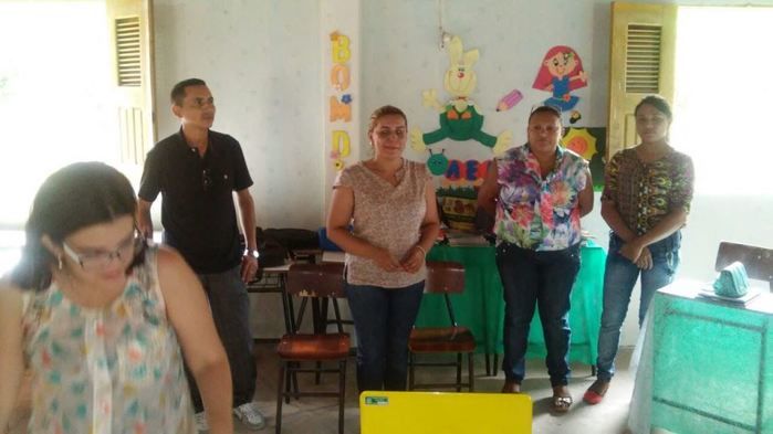 Escolas Municipais de Boa Hora recebem famílias dos alunos em primeiro dia de aula do ano letivo de 2015 - Imagem 9