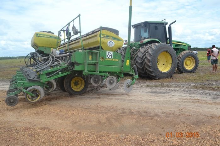 Começa plantio de Soja na Fazenda São Luiz, em Boa Hora. - Imagem 5
