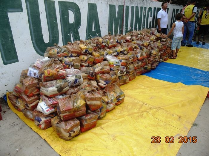 Projeto compaixão encerra suas atividades com distribuição de milhares de cestas - Imagem 4