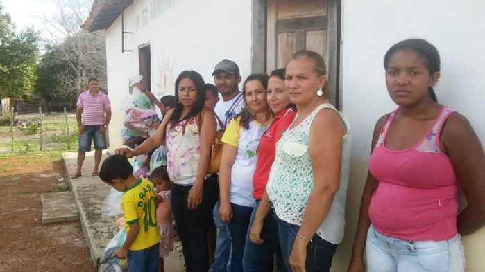 Prefeito Zé Resende entrega presente para crianças, nas escolas do município. - Imagem 10