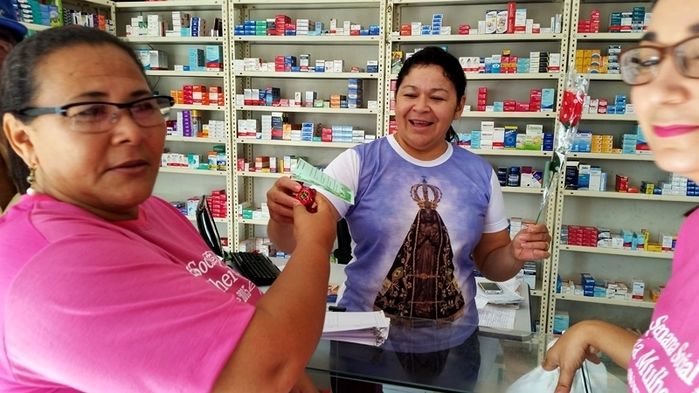 1ª Semana Social da mulher é comemorado em Santo Antônio de Lisboa - Imagem 9