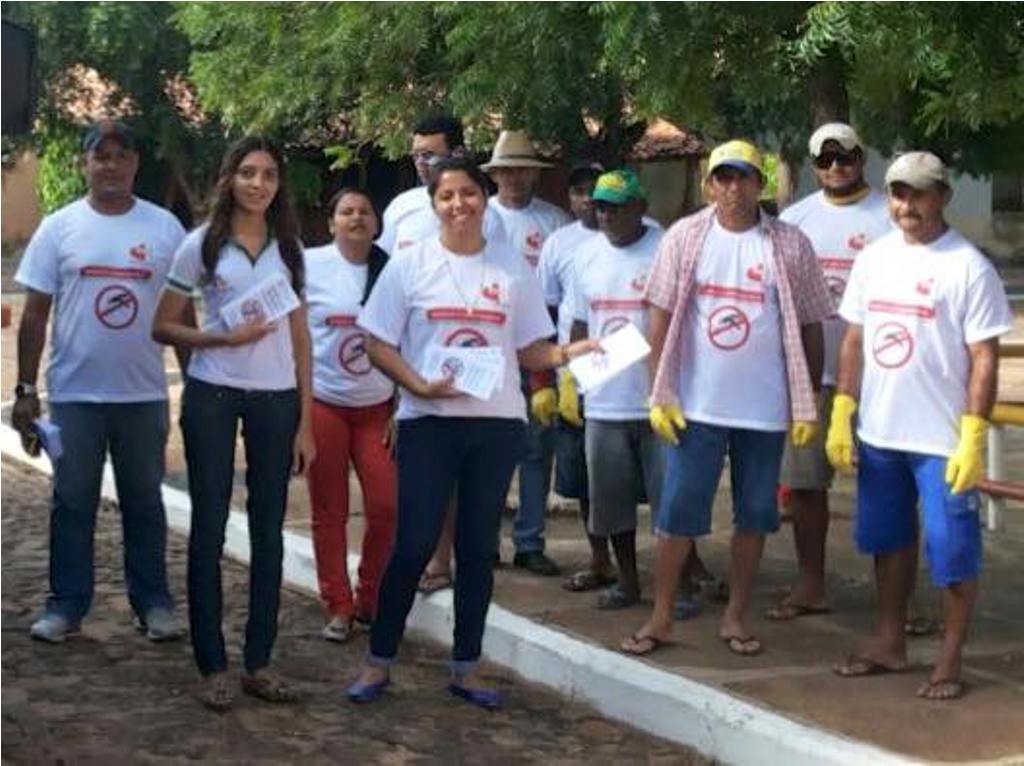 Mutirão da Limpeza Pública, Combate à dengue e Manutenção Urbana nos bairros