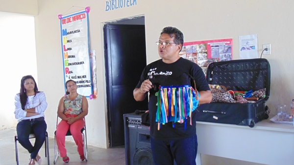Caravana de teatro Cassimiro côco realiza oficinas de teatro e fazer show em Santo Inácio  - Imagem 10