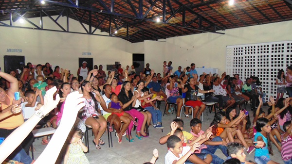 Caravana de teatro Cassimiro côco realiza oficinas de teatro e fazer show em Santo Inácio  - Imagem 51