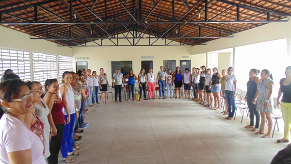 Caravana de teatro Cassimiro côco realiza oficinas de teatro e fazer show em Santo Inácio  - Imagem 2