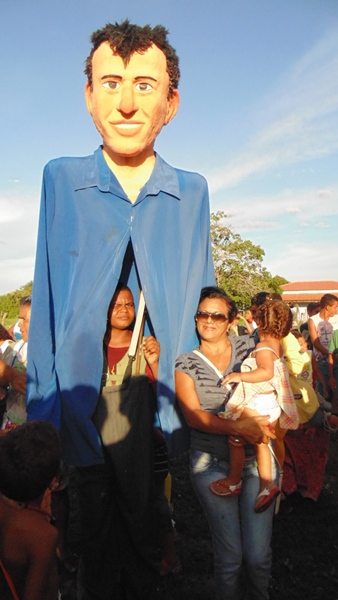 Caravana de teatro Cassimiro côco realiza oficinas de teatro e fazer show em Santo Inácio  - Imagem 40