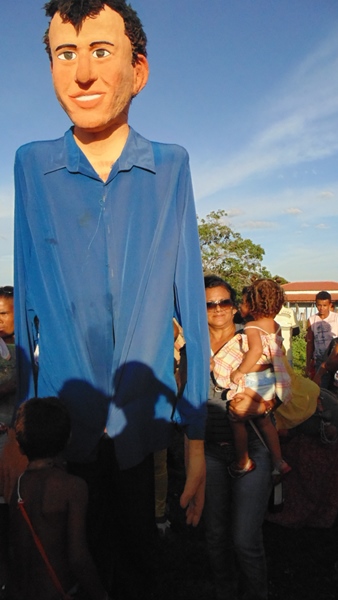 Caravana de teatro Cassimiro côco realiza oficinas de teatro e fazer show em Santo Inácio  - Imagem 39