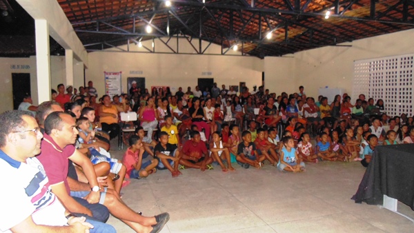 Caravana de teatro Cassimiro côco realiza oficinas de teatro e fazer show em Santo Inácio  - Imagem 43
