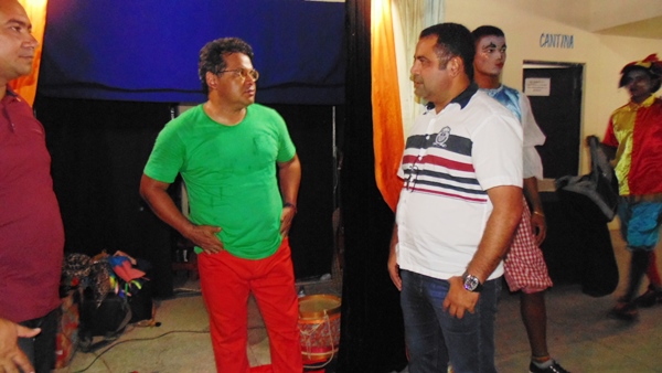 Caravana de teatro Cassimiro côco realiza oficinas de teatro e fazer show em Santo Inácio  - Imagem 61