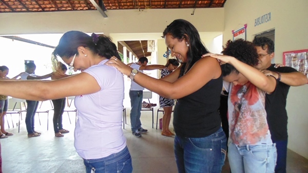 Caravana de teatro Cassimiro côco realiza oficinas de teatro e fazer show em Santo Inácio  - Imagem 5