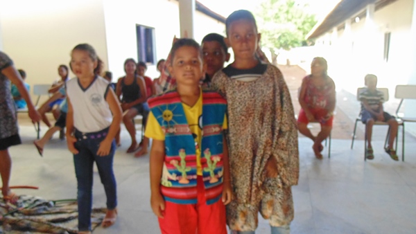Caravana de teatro Cassimiro côco realiza oficinas de teatro e fazer show em Santo Inácio  - Imagem 29