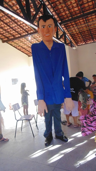 Caravana de teatro Cassimiro côco realiza oficinas de teatro e fazer show em Santo Inácio  - Imagem 31