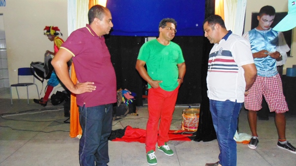 Caravana de teatro Cassimiro côco realiza oficinas de teatro e fazer show em Santo Inácio  - Imagem 62