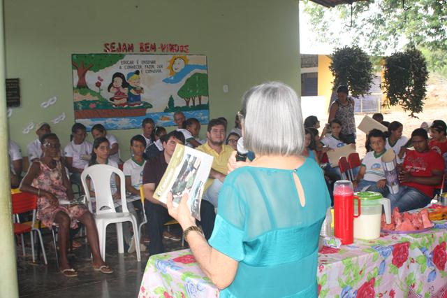 Escola Municipal Liberato Vieira Recebeu Visitas no Sábado - Imagem 69