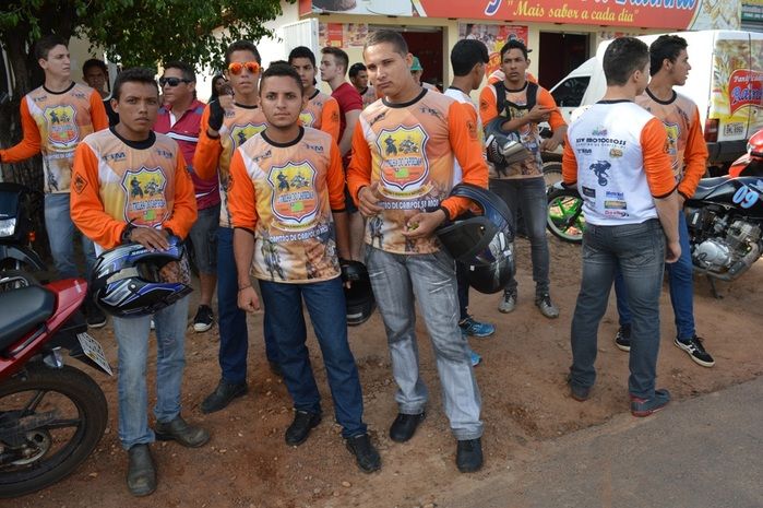  Centenas de Motoqueiros participaram da II Trilha da CAPIREMA  - Imagem 35
