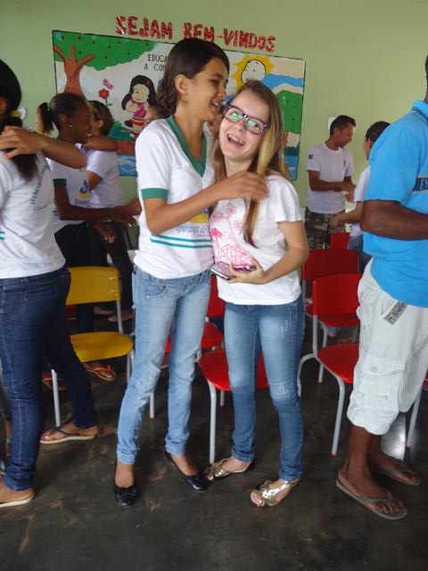 Escola Municipal Liberato Vieira Recebeu Visitas no Sábado - Imagem 24