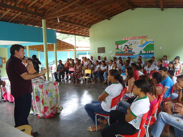 Escola Municipal Liberato Vieira Recebeu Visitas no Sábado - Imagem 37