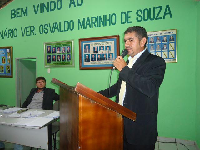 Câmara Municipal de Ipiranga realizou sessão na sexta-feira - Imagem 15