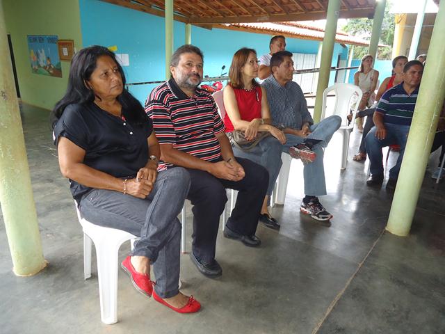 Escola Municipal Liberato Vieira Recebeu Visitas no Sábado - Imagem 42