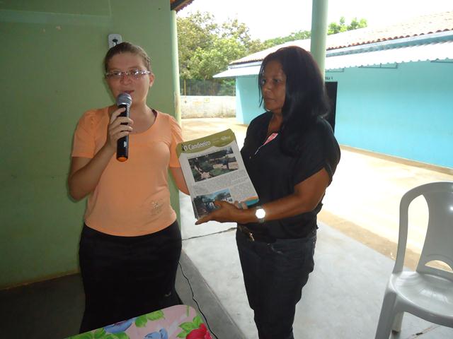 Escola Municipal Liberato Vieira Recebeu Visitas no Sábado - Imagem 53
