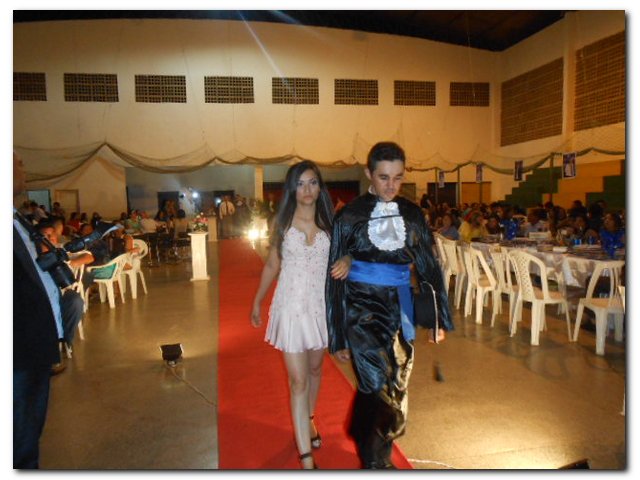 Solenidade de Formatura da UAPI, cursos Sistema de Informação e Química - Imagem 3