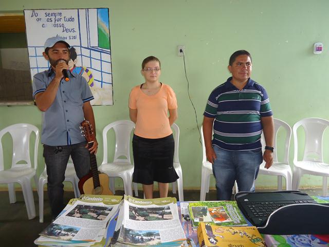 Escola Municipal Liberato Vieira Recebeu Visitas no Sábado - Imagem 13