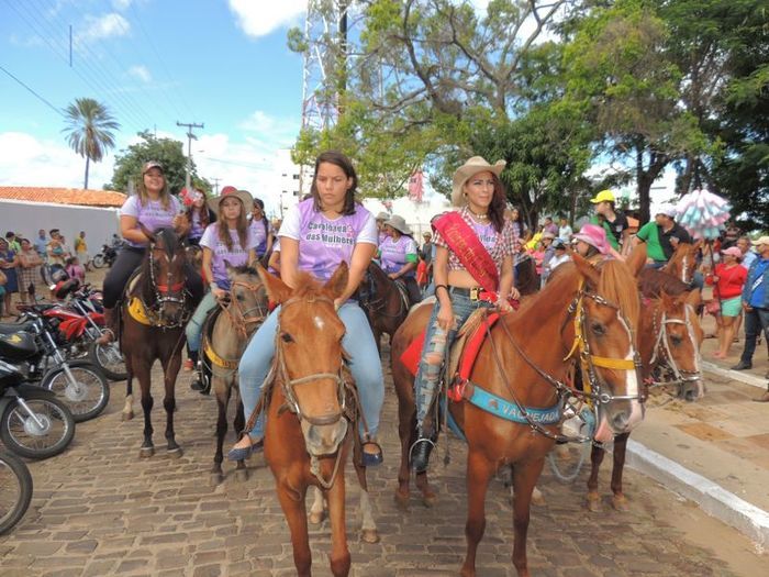 Cavalgada das mulheres tem participação de mulheres de outras cidades - Imagem 38