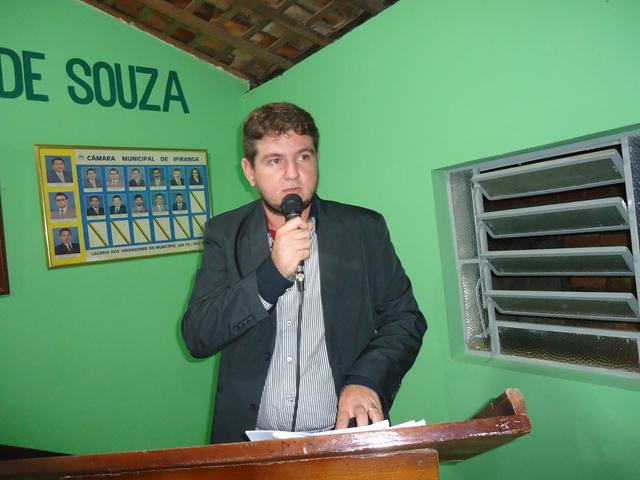 Câmara Municipal de Ipiranga realizou sessão na sexta-feira - Imagem 27