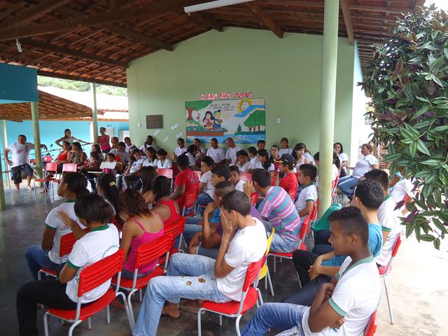 Escola Municipal Liberato Vieira Recebeu Visitas no Sábado - Imagem 3