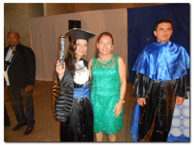 Solenidade de Formatura da UAPI, cursos Sistema de Informação e Química - Imagem 26