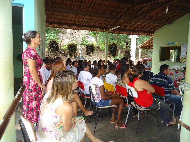 Escola Municipal Liberato Vieira Recebeu Visitas no Sábado - Imagem 28