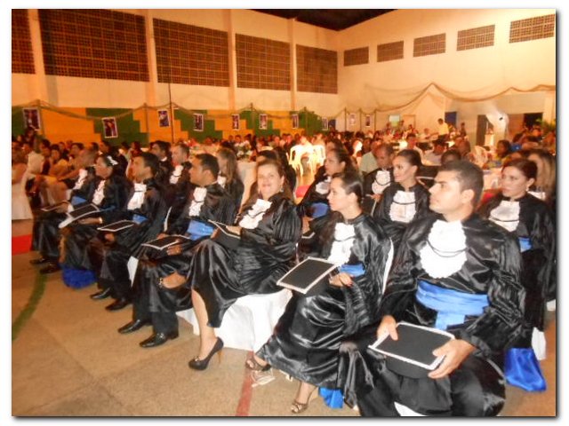 Solenidade de Formatura da UAPI, cursos Sistema de Informação e Química - Imagem 8