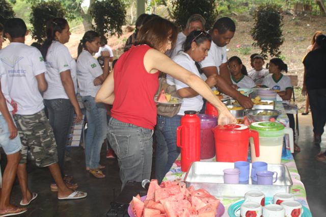 Escola Municipal Liberato Vieira Recebeu Visitas no Sábado - Imagem 74