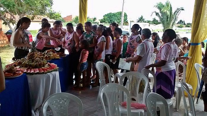 Café da manhã marca a comemoração do dia da Mulher em Francisco Ayres - Imagem 23