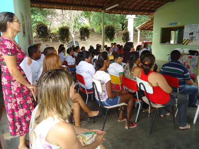 Escola Municipal Liberato Vieira Recebeu Visitas no Sábado - Imagem 29