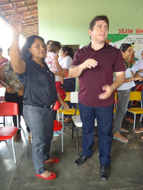 Escola Municipal Liberato Vieira Recebeu Visitas no Sábado - Imagem 20