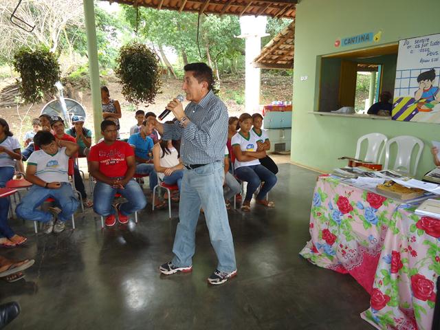 Escola Municipal Liberato Vieira Recebeu Visitas no Sábado - Imagem 48