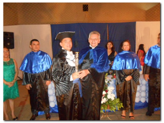 Solenidade de Formatura da UAPI, cursos Sistema de Informação e Química - Imagem 22