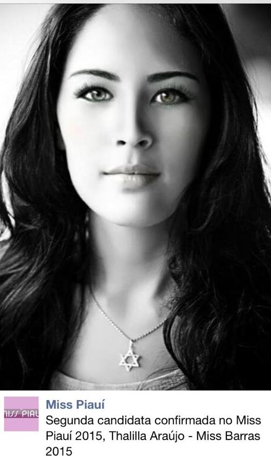 Thalila Araújo representará Barras no Miss Piauí de 2015 - Imagem 1