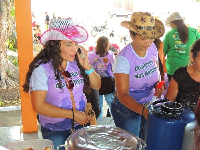 Cavalgada das mulheres tem participação de mulheres de outras cidades - Imagem 5