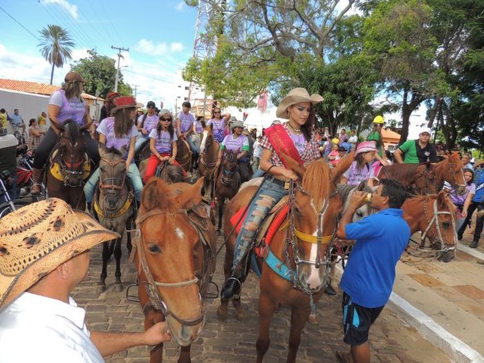 Cavalgada das mulheres tem participação de mulheres de outras cidades - Imagem 37