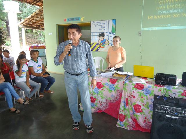 Escola Municipal Liberato Vieira Recebeu Visitas no Sábado - Imagem 45