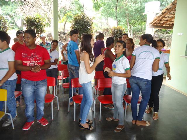 Escola Municipal Liberato Vieira Recebeu Visitas no Sábado - Imagem 23