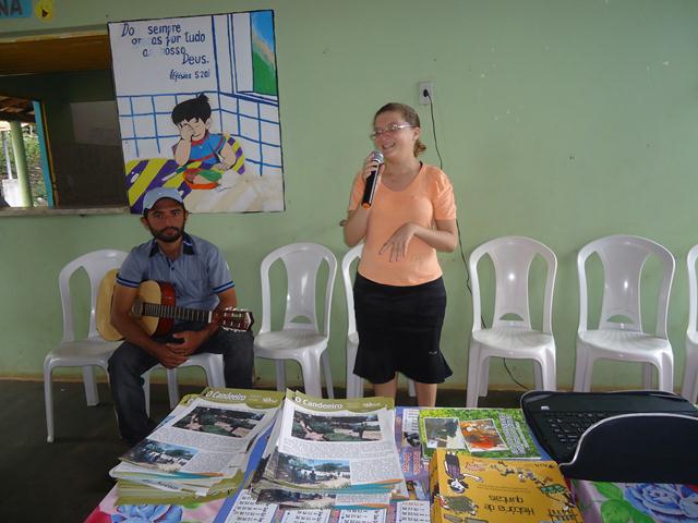 Escola Municipal Liberato Vieira Recebeu Visitas no Sábado - Imagem 11