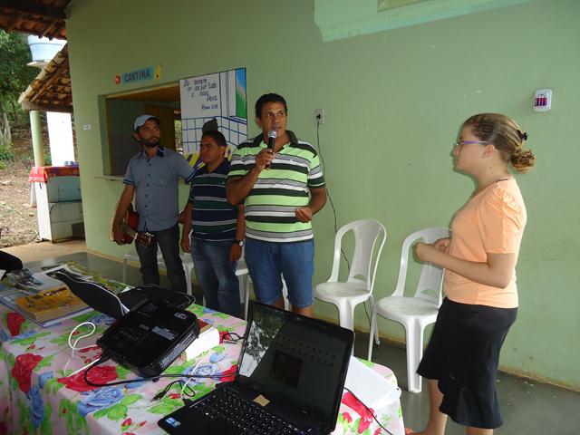 Escola Municipal Liberato Vieira Recebeu Visitas no Sábado - Imagem 15