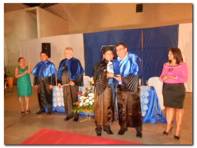 Solenidade de Formatura da UAPI, cursos Sistema de Informação e Química - Imagem 24