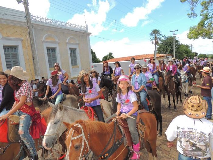 Cavalgada das mulheres tem participação de mulheres de outras cidades - Imagem 40